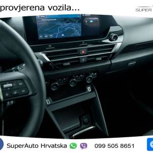 NOVO Citroen C4 X 50 kWh Electric Shine 136 KS, LED+ACC+HEAD+GR SJED+KAM+VIRT