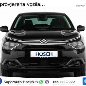 NOVO Citroen C4 X 50 kWh Electric Shine 136 KS, LED+ACC+HEAD+GR SJED+KAM+VIRT