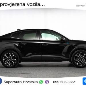 NOVO Citroen C4 X 50 kWh Electric Shine 136 KS, LED+ACC+HEAD+GR SJED+KAM+VIRT