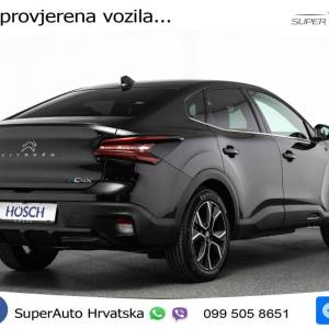 NOVO Citroen C4 X 50 kWh Electric Shine 136 KS, LED+ACC+HEAD+GR SJED+KAM+VIRT