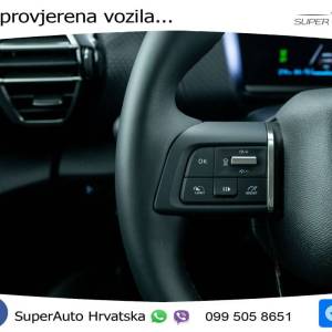 NOVO Citroen C4 X 50 kWh Electric Shine 136 KS, LED+ACC+HEAD+GR SJED+KAM+VIRT