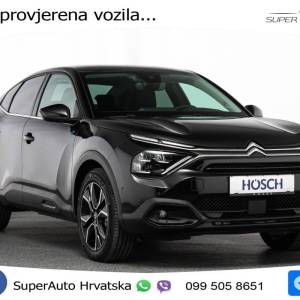NOVO Citroen C4 X 50 kWh Electric Shine 136 KS, LED+ACC+HEAD+GR SJED+KAM+VIRT