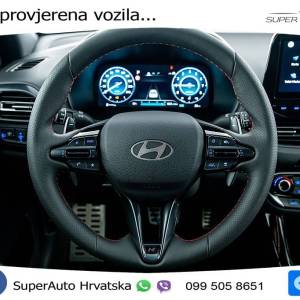 NOVO Hyundai i30 Fastback 1.0 T-GDi Aut. N Line 120 KS, LED+ACC+GR SJED+KAM+PDC
