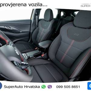 NOVO Hyundai i30 Fastback 1.0 T-GDi Aut. N Line 120 KS, LED+ACC+GR SJED+KAM+PDC