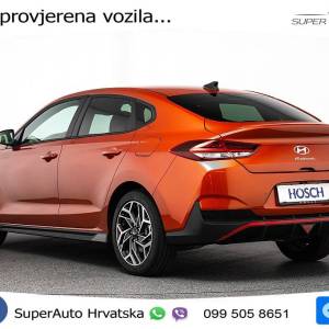 NOVO Hyundai i30 Fastback 1.0 T-GDi Aut. N Line 120 KS, LED+ACC+GR SJED+KAM+PDC