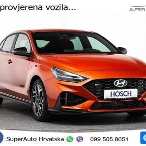 NOVO Hyundai i30 Fastback 1.0 T-GDi Aut. N Line 120 KS, LED+ACC+GR SJED+KAM+PDC