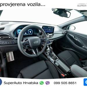 NOVO Hyundai i30 Fastback 1.0 T-GDi Aut. N Line 120 KS, LED+ACC+GR SJED+KAM+PDC