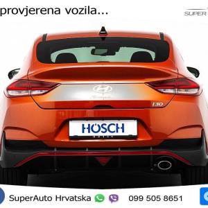 NOVO Hyundai i30 Fastback 1.0 T-GDi Aut. N Line 120 KS, LED+ACC+GR SJED+KAM+PDC
