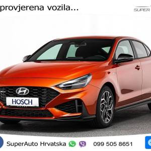NOVO Hyundai i30 Fastback 1.0 T-GDi Aut. N Line 120 KS, LED+ACC+GR SJED+KAM+PDC