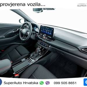 NOVO Hyundai i30 Fastback 1.0 T-GDi Aut. N Line 120 KS, LED+ACC+GR SJED+KAM+PDC