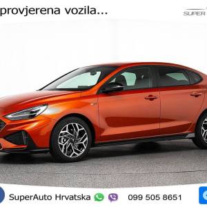 NOVO Hyundai i30 Fastback 1.0 T-GDi Aut. N Line 120 KS, LED+ACC+GR SJED+KAM+PDC