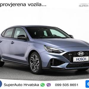 NOVO Hyundai i30 Fastback 1.0 T-GDI Aut. N Line 101 KS, LED+ACC+GR SJED+KAM+VIRT