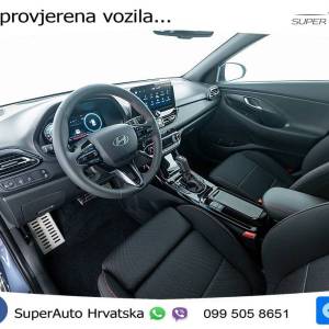NOVO Hyundai i30 Fastback 1.0 T-GDI Aut. N Line 101 KS, LED+ACC+GR SJED+KAM+VIRT