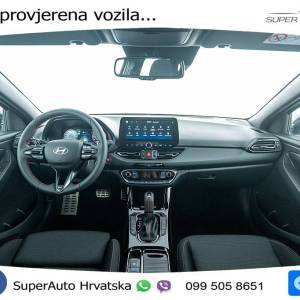 NOVO Hyundai i30 Fastback 1.0 T-GDI Aut. N Line 101 KS, LED+ACC+GR SJED+KAM+VIRT