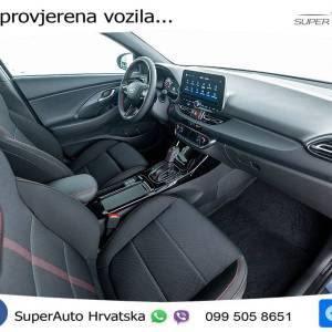 NOVO Hyundai i30 Fastback 1.0 T-GDI Aut. N Line 101 KS, LED+ACC+GR SJED+KAM+VIRT
