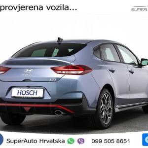 NOVO Hyundai i30 Fastback 1.0 T-GDI Aut. N Line 101 KS, LED+ACC+GR SJED+KAM+VIRT