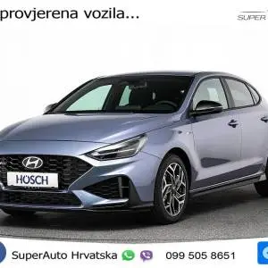 NOVO Hyundai i30 Fastback 1.0 T-GDI Aut. N Line 101 KS, LED+ACC+GR SJED+KAM+VIRT