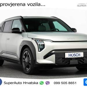 NOVO Kia EV3 81kWh GT-Line 204 KS, ACC+360+GR SJED+VIRT+NAVI