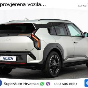 NOVO Kia EV3 81kWh GT-Line 204 KS, ACC+KAM+GR SJED+VIRT+NAVI