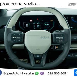 NOVO Kia EV3 81kWh GT-Line 204 KS, ACC+KAM+GR SJED+VIRT+NAVI