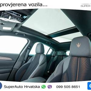 NOVO Maserati Grecale Folgore 105 kWh AWD 558 KS, MATRIX+4xGR SJED+360+PANO