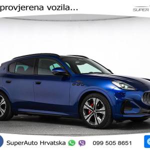 NOVO Maserati Grecale Folgore 105 kWh AWD 558 KS, MATRIX+4xGR SJED+360+PANO