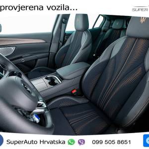 NOVO Maserati Grecale Folgore 105 kWh AWD 558 KS, MATRIX+4xGR SJED+360+PANO