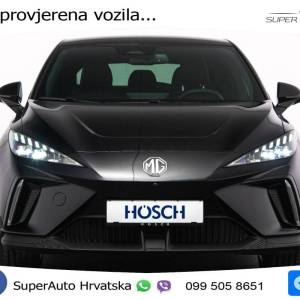 NOVO MG 4 64 kWh Luxury 204 KS, LED+ACC+GR SJED+360+VIRT+PDC