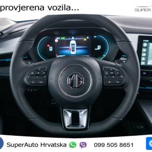 NOVO MG 5 61kWh Long Range Luxury 156 KS, ACC+360+GR SJED+VIRT+NAVI
