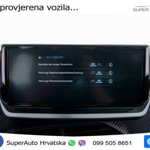 NOVO Peugeot 2008 1.2 PureTech Style 100 KS, LED+TEM+KLIMA+PDC