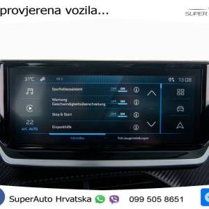 NOVO Peugeot 2008 1.2 PureTech Style 100 KS, LED+TEM+KLIMA+PDC