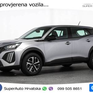 NOVO Peugeot 2008 1.2 PureTech Style 100 KS, LED+TEM+KLIMA+PDC