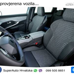 NOVO Peugeot 5008 1.2 Aut. Allure 145 KS, LED+TEM+NAVI+KAM+PDC+VIRT