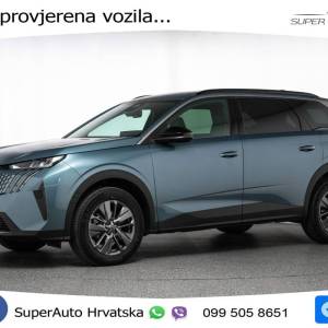 NOVO Peugeot 5008 1.2 Aut. Allure 145 KS, LED+TEM+NAVI+KAM+PDC+VIRT