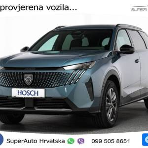 NOVO Peugeot 5008 1.2 Aut. Allure 145 KS, LED+TEM+NAVI+KAM+PDC+VIRT