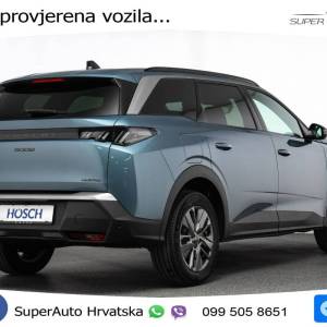 NOVO Peugeot 5008 1.2 Aut. Allure 145 KS, LED+TEM+NAVI+KAM+PDC+VIRT