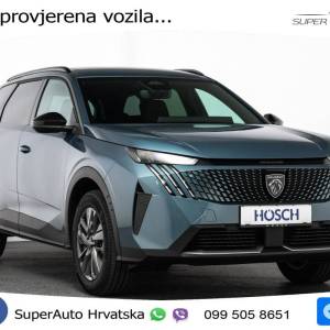 NOVO Peugeot 5008 1.2 Aut. Allure 145 KS, LED+TEM+NAVI+KAM+PDC+VIRT