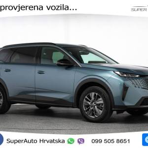 NOVO Peugeot 5008 1.2 Aut. Allure 145 KS, LED+TEM+NAVI+KAM+PDC+VIRT