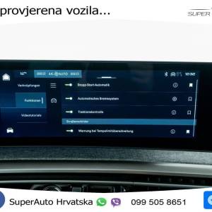 NOVO Peugeot 5008 1.2 Aut. Allure 145 KS, LED+TEM+NAVI+KAM+PDC+VIRT