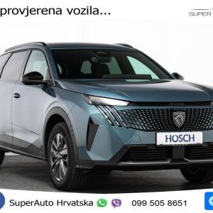 NOVO Peugeot 5008 1.2 Hybrid Aut. Allure 145 KS, LED+TEM+KAM+PDC+VIRT+NAVI
