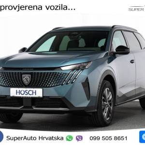 NOVO Peugeot 5008 1.2 Hybrid Aut. Allure 145 KS, LED+TEM+KAM+PDC+VIRT+NAVI