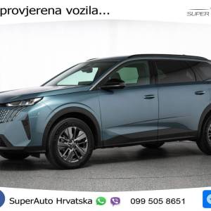 NOVO Peugeot 5008 1.2 Hybrid Aut. Allure 145 KS, LED+TEM+KAM+PDC+VIRT+NAVI