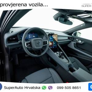 NOVO Polestar 2 82 kWh Long Range Single Motor 299 KS, ACC+360+4xGR SJED+PANO