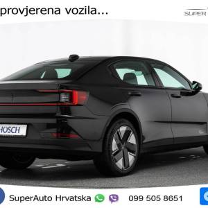 NOVO Polestar 2 82 kWh Long Range Single Motor 299 KS, ACC+360+4xGR SJED+PANO