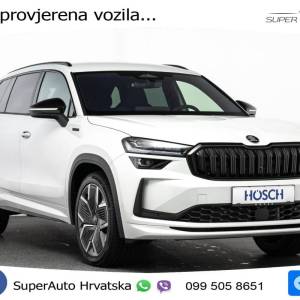 NOVO Škoda Kodiaq 1.5 TSI DSG Sportline 204 KS, MATRIX+ACC+4xGR SJED+KAM+VIRT