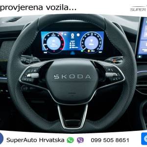 NOVO Škoda Kodiaq TDI 4x4 DSG Selection 193 KS, MATRIX+ACC+GR SJED+KAM+PDC+VIRT