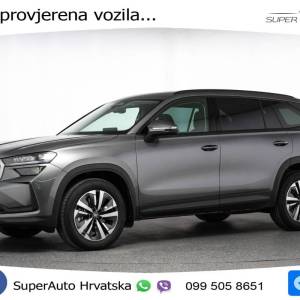 NOVO Škoda Kodiaq TDI 4x4 DSG Selection 193 KS, MATRIX+ACC+GR SJED+KAM+PDC+VIRT