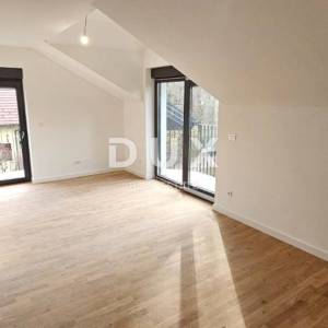 NOVOGRADNJA – MODERAN DVOSOBNI STAN S BALKONIMA I TAVANOM