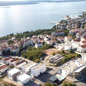 Novogradnja s pogledom na more