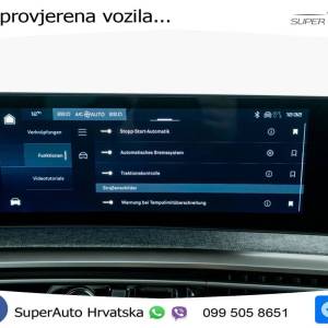 NOVP Peugeot 5008 1.2 Aut. Allure 145 KS, LED+TEM+KAM+VIRT+PDC